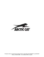 Предварительный просмотр 59 страницы Arctic Cat Pantera 3000 Operator'S Manual