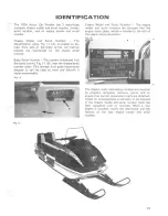 Предварительный просмотр 5 страницы Arctic Cat Panther 1974 Manual