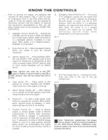 Предварительный просмотр 9 страницы Arctic Cat Panther 1974 Manual