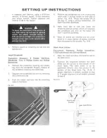 Предварительный просмотр 17 страницы Arctic Cat Panther 1974 Manual