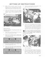 Предварительный просмотр 21 страницы Arctic Cat Panther 1974 Manual