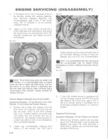 Предварительный просмотр 38 страницы Arctic Cat Panther 1974 Manual