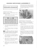 Предварительный просмотр 50 страницы Arctic Cat Panther 1974 Manual