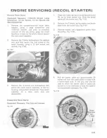 Предварительный просмотр 55 страницы Arctic Cat Panther 1974 Manual