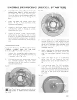 Предварительный просмотр 57 страницы Arctic Cat Panther 1974 Manual