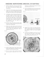 Предварительный просмотр 58 страницы Arctic Cat Panther 1974 Manual