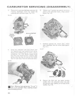 Предварительный просмотр 68 страницы Arctic Cat Panther 1974 Manual