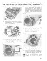 Предварительный просмотр 69 страницы Arctic Cat Panther 1974 Manual