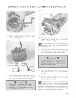 Предварительный просмотр 73 страницы Arctic Cat Panther 1974 Manual