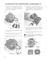 Предварительный просмотр 74 страницы Arctic Cat Panther 1974 Manual