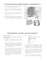 Предварительный просмотр 75 страницы Arctic Cat Panther 1974 Manual