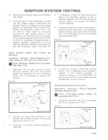 Предварительный просмотр 97 страницы Arctic Cat Panther 1974 Manual