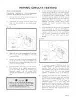 Предварительный просмотр 101 страницы Arctic Cat Panther 1974 Manual