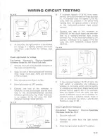 Предварительный просмотр 103 страницы Arctic Cat Panther 1974 Manual