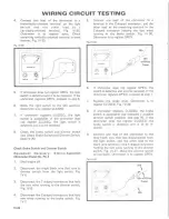 Предварительный просмотр 104 страницы Arctic Cat Panther 1974 Manual