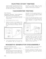 Предварительный просмотр 110 страницы Arctic Cat Panther 1974 Manual