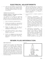 Предварительный просмотр 115 страницы Arctic Cat Panther 1974 Manual