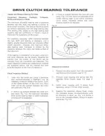 Предварительный просмотр 131 страницы Arctic Cat Panther 1974 Manual