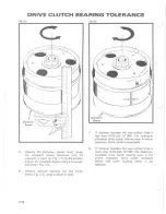 Предварительный просмотр 132 страницы Arctic Cat Panther 1974 Manual