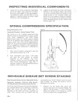 Предварительный просмотр 136 страницы Arctic Cat Panther 1974 Manual