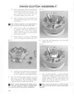 Предварительный просмотр 138 страницы Arctic Cat Panther 1974 Manual