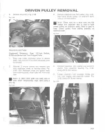 Предварительный просмотр 143 страницы Arctic Cat Panther 1974 Manual