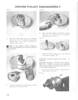 Предварительный просмотр 146 страницы Arctic Cat Panther 1974 Manual