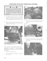 Предварительный просмотр 158 страницы Arctic Cat Panther 1974 Manual