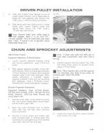 Предварительный просмотр 159 страницы Arctic Cat Panther 1974 Manual