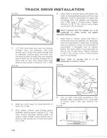 Предварительный просмотр 166 страницы Arctic Cat Panther 1974 Manual