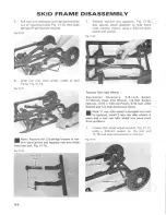 Предварительный просмотр 178 страницы Arctic Cat Panther 1974 Manual