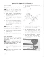 Предварительный просмотр 182 страницы Arctic Cat Panther 1974 Manual