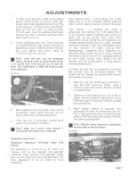 Предварительный просмотр 189 страницы Arctic Cat Panther 1974 Manual