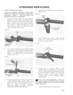 Предварительный просмотр 195 страницы Arctic Cat Panther 1974 Manual