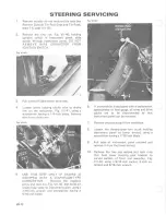 Предварительный просмотр 204 страницы Arctic Cat Panther 1974 Manual