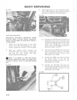 Предварительный просмотр 218 страницы Arctic Cat Panther 1974 Manual