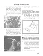 Предварительный просмотр 219 страницы Arctic Cat Panther 1974 Manual