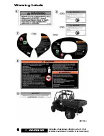 Предварительный просмотр 8 страницы Arctic Cat PROWLER 500 HDX Operator'S Manual