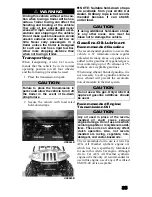 Предварительный просмотр 37 страницы Arctic Cat PROWLER 500 HDX Operator'S Manual