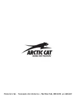 Preview for 218 page of Arctic Cat PROWLER XT 2014 Service Manual