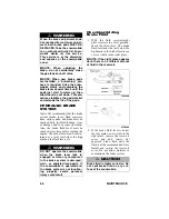 Предварительный просмотр 70 страницы Arctic Cat S2008ACAAAUSG Operator'S Manual