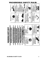 Preview for 7 page of Arctic Cat S2009BCDFCOSL Operator'S Manual