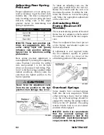 Preview for 68 page of Arctic Cat S2009BCDFCOSL Operator'S Manual