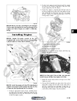 Предварительный просмотр 167 страницы Arctic Cat Sno Pro 120 2011 Service Manual