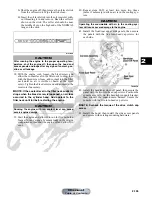 Предварительный просмотр 173 страницы Arctic Cat Sno Pro 120 2011 Service Manual