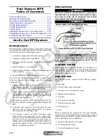 Предварительный просмотр 240 страницы Arctic Cat Sno Pro 120 2011 Service Manual