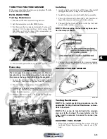 Предварительный просмотр 245 страницы Arctic Cat Sno Pro 120 2011 Service Manual