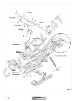 Предварительный просмотр 518 страницы Arctic Cat Sno Pro 120 2011 Service Manual