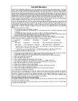 Preview for 2 page of Arctic Cat Sno Pro 120 2013 Operator'S Manual