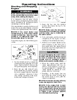 Preview for 11 page of Arctic Cat Sno Pro 120 2013 Operator'S Manual